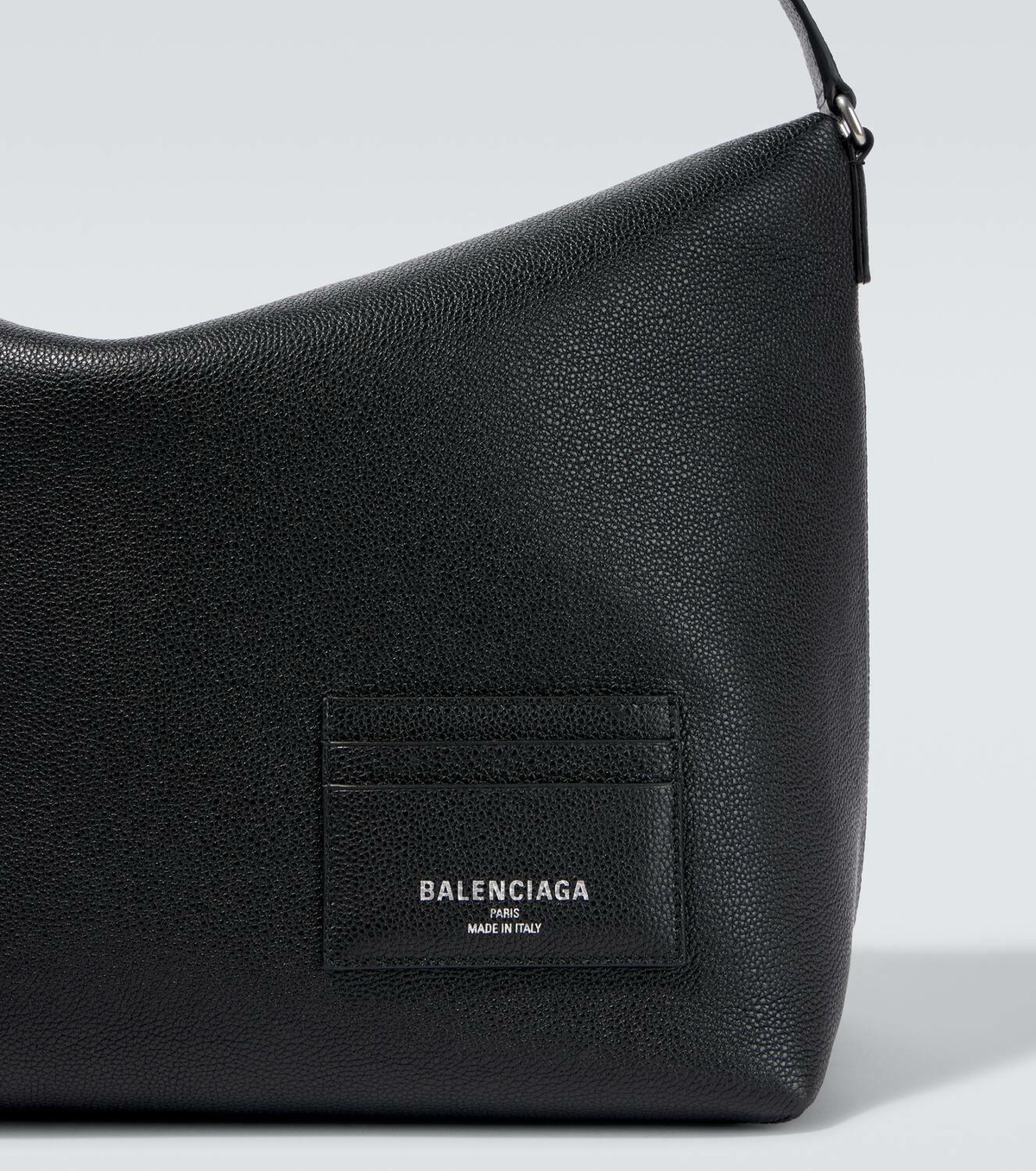 VIP【送料無料・関税込み】Balenciaga Credit Messenger S Bag Men's Credit Messenger Bag Large in Black | Balenciaga US