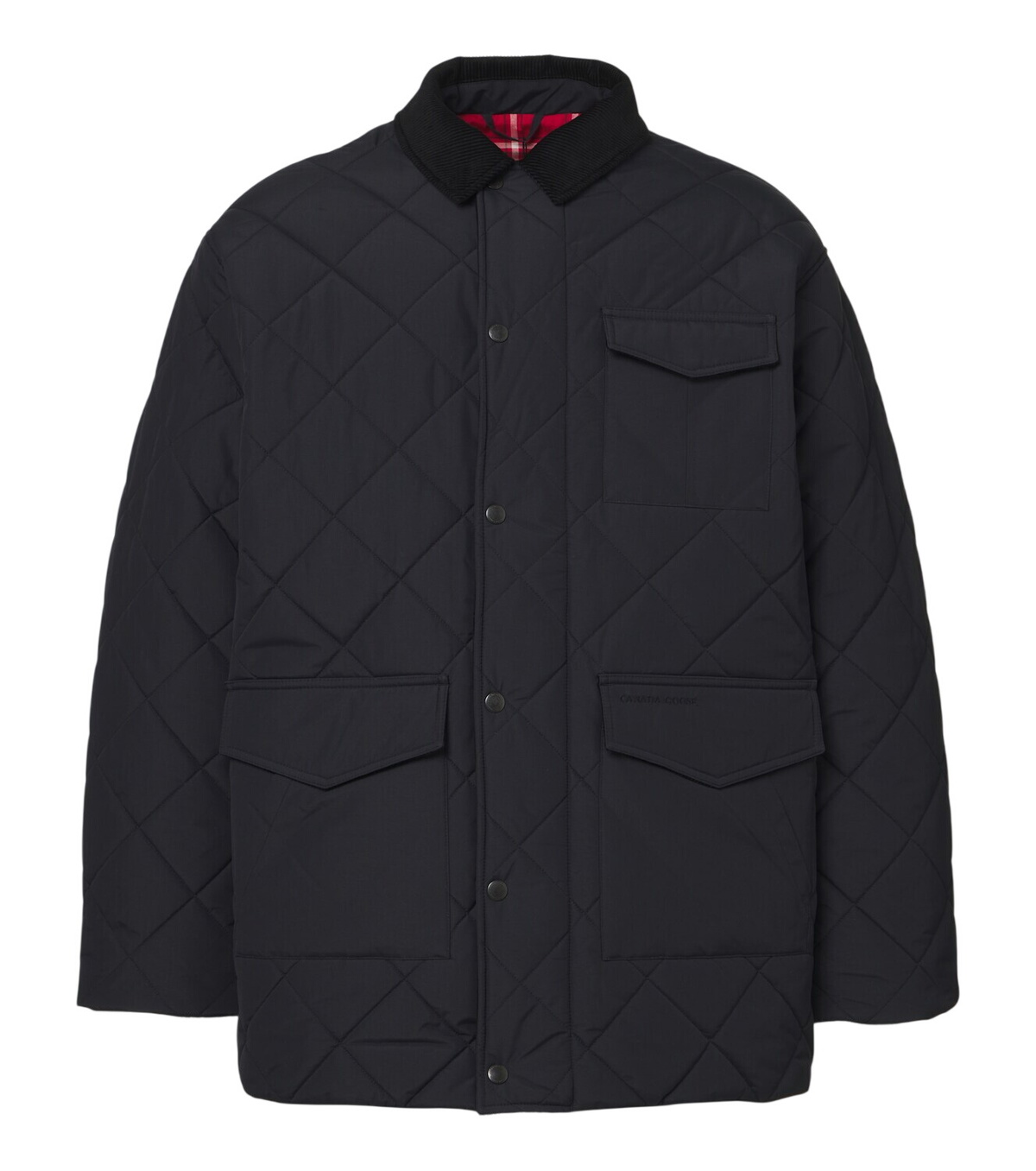 Canada Goose - Kent Slim-Fit Tri-Durance SS Hooded Jacket - Black