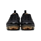 Nike Black and Gold Air Vapormax Plus Sneakers