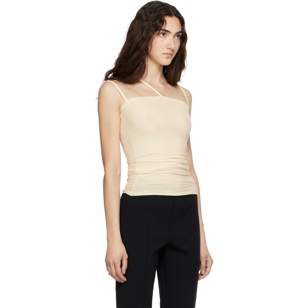 Baserange Off-White Nida Tank Top