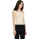 Baserange Off-White Nida Tank Top