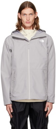 The North Face Gray Dryzzle Jacket