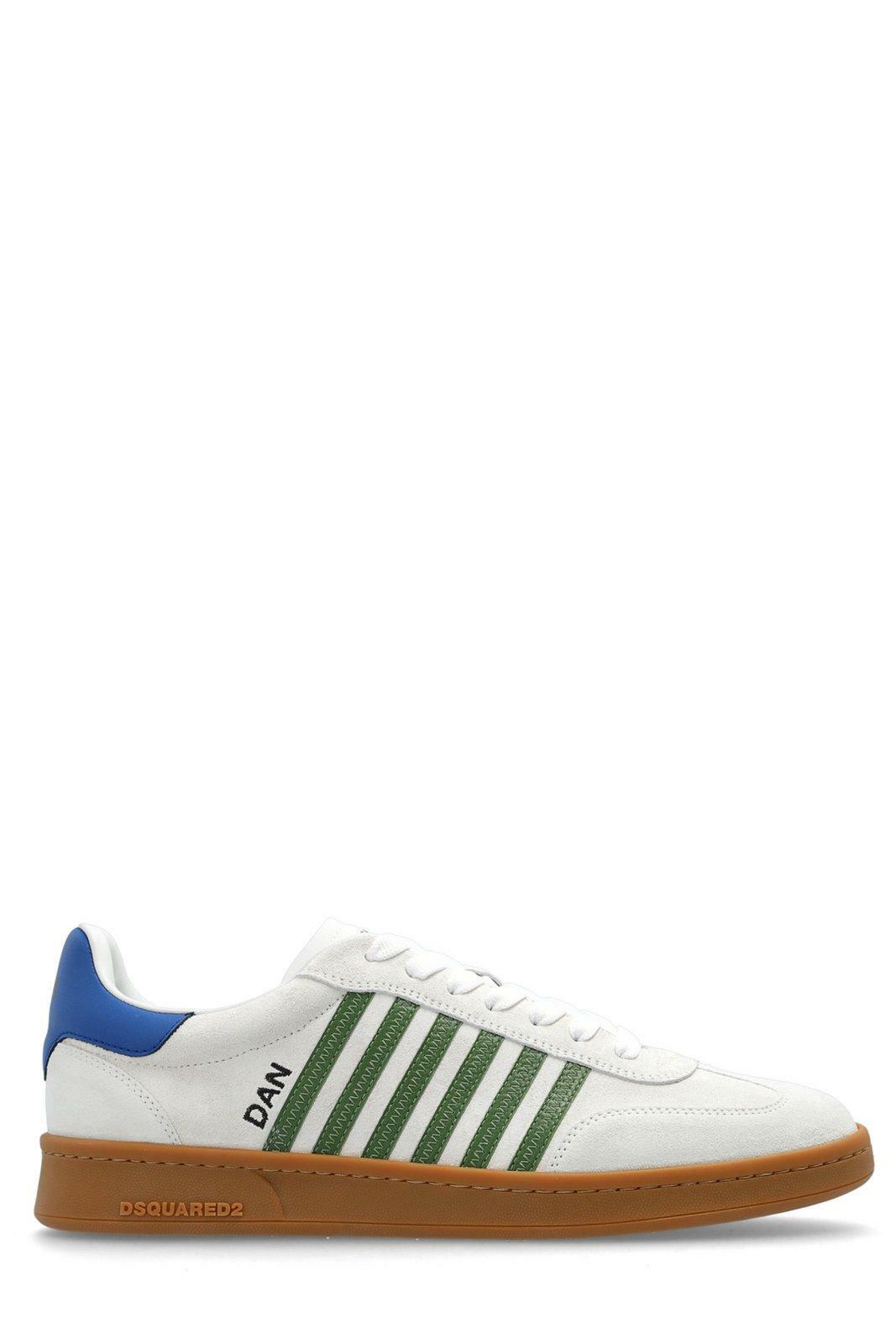 DSQUARED2 - Spiker Low Top Sneakers Dsquared2