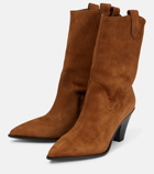 Aquazzura Boogie suede cowboy boots