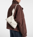 Loewe Scarf Mini leather shoulder bag