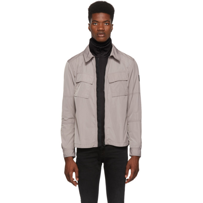 Photo: Belstaff Grey Talbrook Jacket