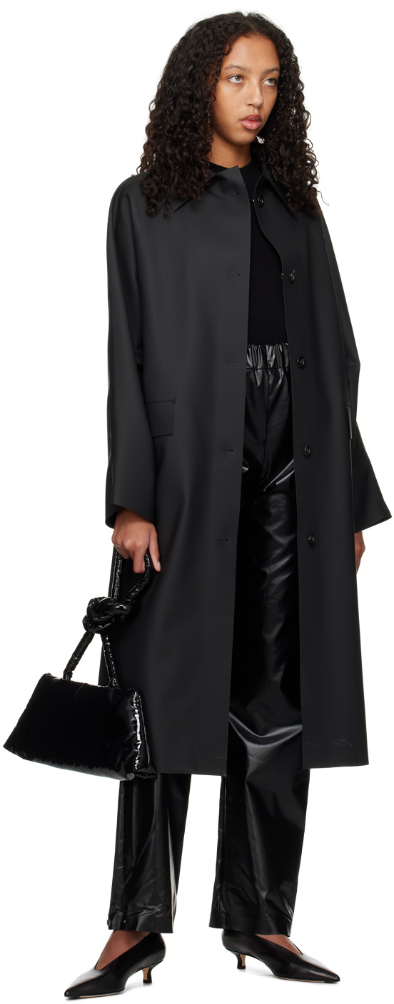 KASSL Editions Black Oil Trousers