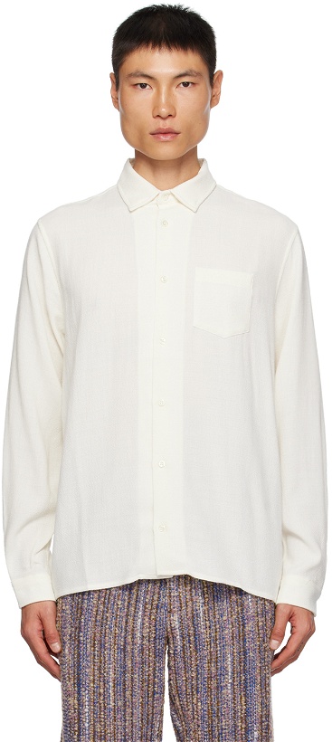 Photo: Séfr Off-White Hampus Shirt