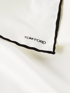 TOM FORD - Silk-Twill Pocket Square