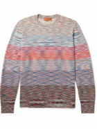 Missoni - Space-Dyed Striped Wool Sweater - Multi