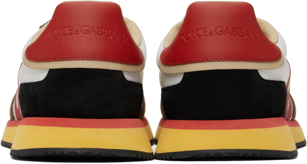 Dolce&Gabbana Multicolor 'DG' Cushion Sneakers