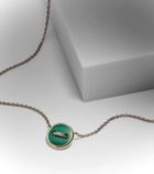 Pomellato Pom Pom Dot 18kt rose gold pendant necklace with gemstones