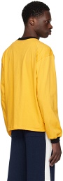 Rhude Yellow Petrol Long Sleeve T-Shirt