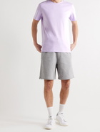 A.P.C. - Logo-Print Cotton-Jersey T-Shirt - Purple