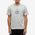 C.P. Company Men's British Sailor T-Shirt in Greystone Melange