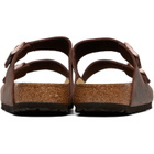 Birkenstock Brown Regular Arizona Oiled Leather Sandals