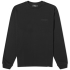 Represent Men's Owners Club Long Sleeve T-Shirt in Black Refective