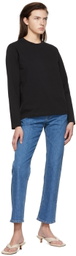 Norse Projects Black Dorthea Sweatshirt