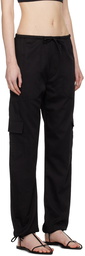 LESET Black Yoko Cargo Pants