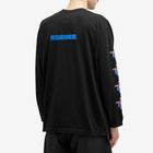 Neighborhood Men's 12 Long Sleeve T-Shirt in Black