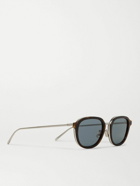 Berluti - D-Frame Tortoiseshell Acetate Sunglasses