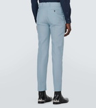 Alexander McQueen Virgin wool suit pants
