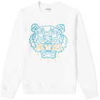 Kenzo Men's Actua Summer Original Crew Sweat in White