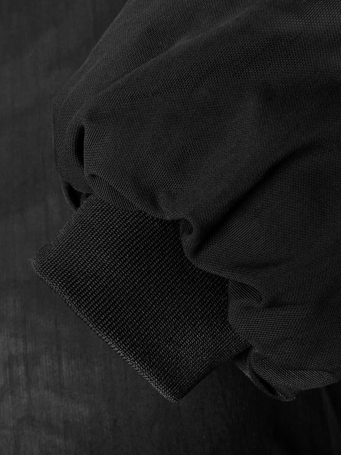 POST ARCHIVE FACTION - 5.1 Padded Nylon-Blend Down Jacket - Black