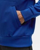 Comme Des Garçons Play Sweatshirt Red Emblem Knit Blue Hoodies