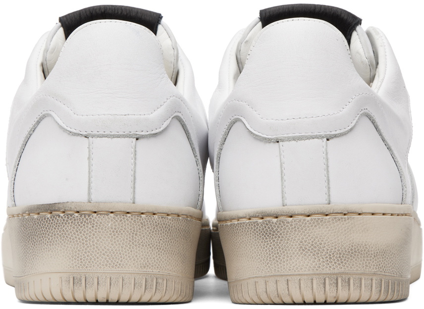 Human Recreational Services Off-White Mongoose Sneakers