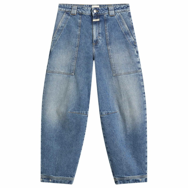 Photo: Closed Women's Rhannon Jeans in Mid Blue