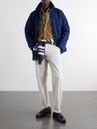 Drake's - Cotton-Corduroy Shirt - Neutrals