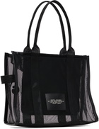 Marc Jacobs Black Large Mesh 'The Tote Bag' Tote