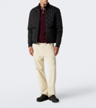 Moncler Eclal quilted down jacket