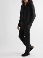 James Perse - Supima Cotton-Jersey Shirt - Black