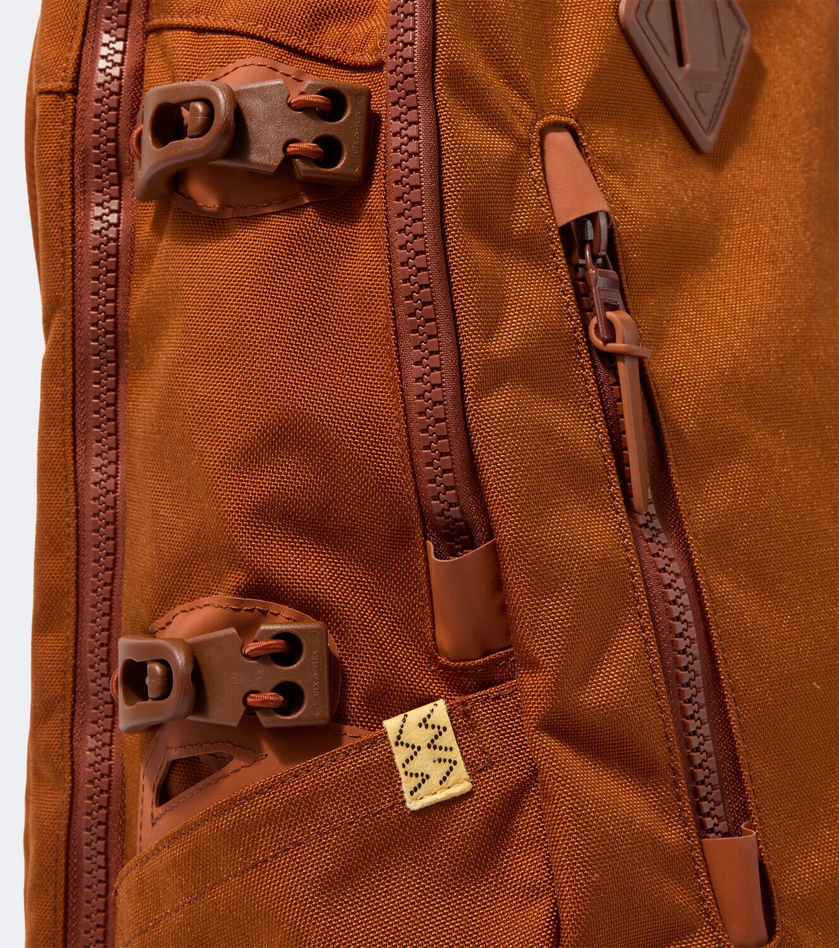 Visvim Condura leather-trimmed backpack