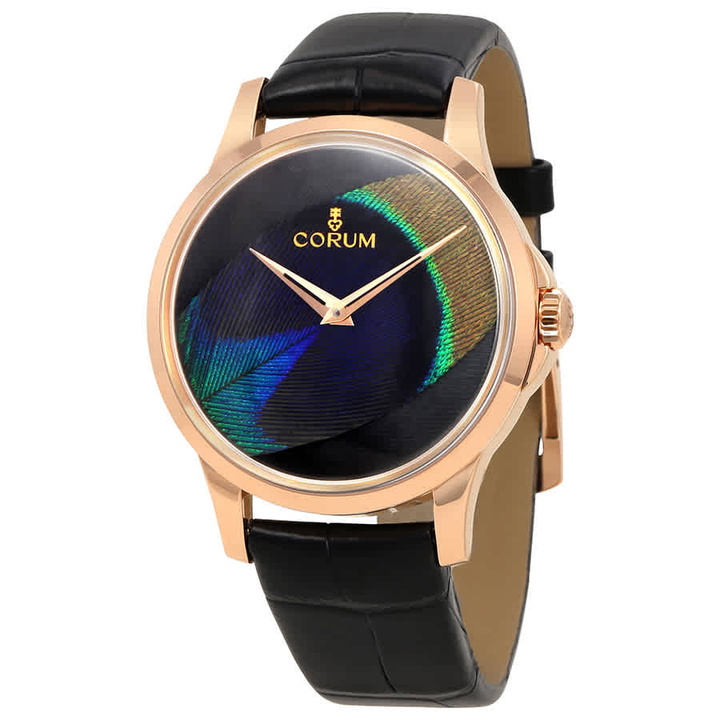 Photo: Corum Heritage Artisans 18K Rose Gold Ladies Watch 082.601.55/0001 PL01