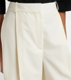 Róhe Virgin wool Bermuda shorts