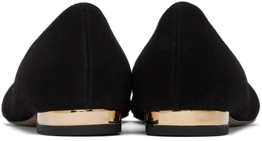Sophia Webster Black Butterfly Ballerina Flats