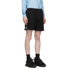 Saul Nash SSENSE Exclusive Black and Blue Reveal Shorts