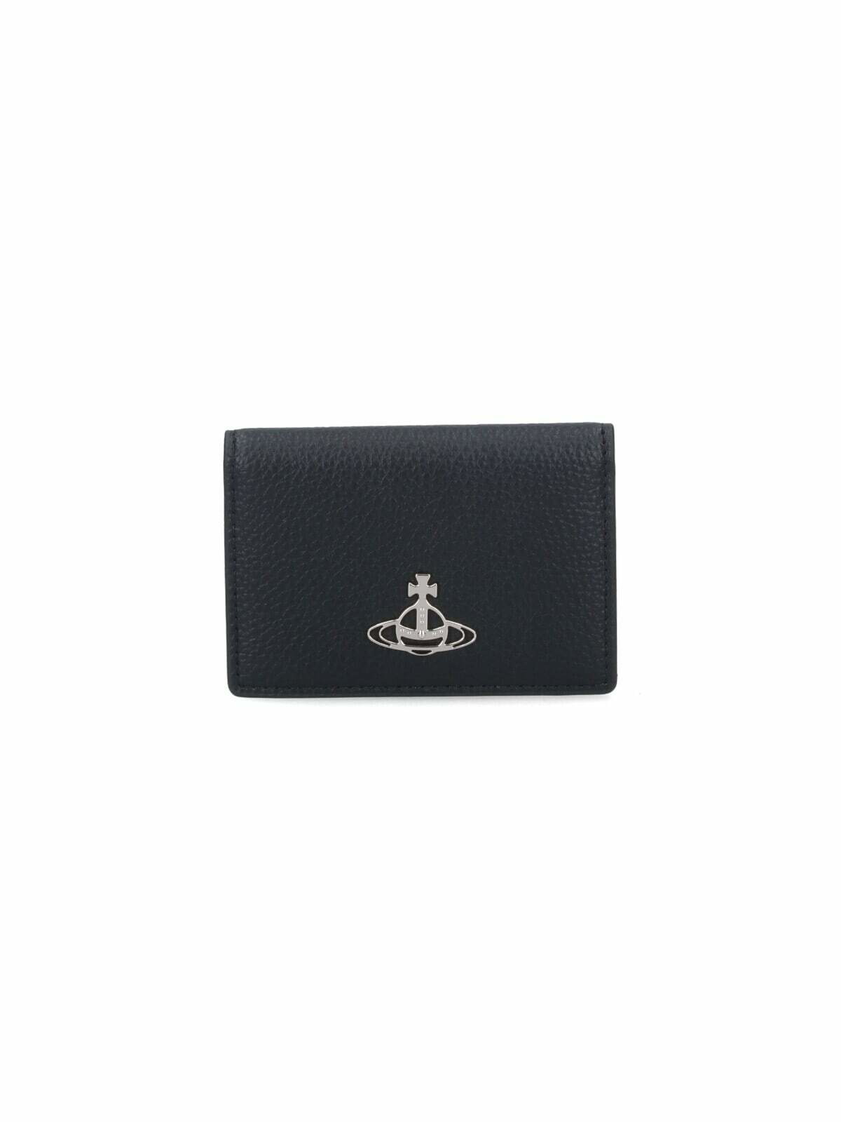 カードケース・名刺入れ Vivienne Westwood Portacarte A Mezza Luna Con Logo Orb Vivienne Westwood Vivienne Westwood Portacarte A Mezza Luna