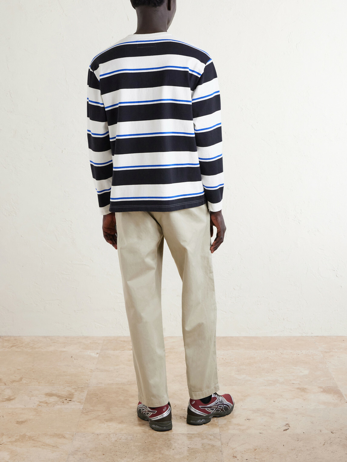Neighborhood - Straight-Leg Cotton Chinos - Neutrals