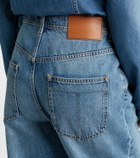 Tod's High-rise wide-leg jeans