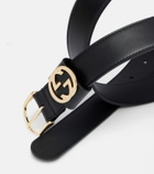 Gucci Interlocking G leather belt