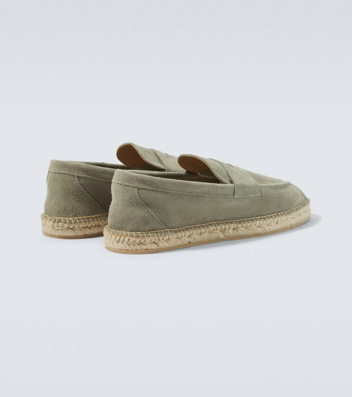 Lardini Suede espadrilles