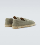 Lardini Suede espadrilles