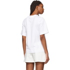 Stella McCartney White Drape Logo T-Shirt