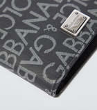 Dolce&Gabbana Logo bifold wallet