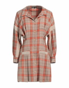 Maje Womens Mini dress in Orange