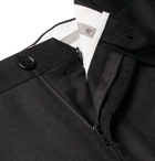 Canali - Black Super 120s Wool Trousers - Men - Black